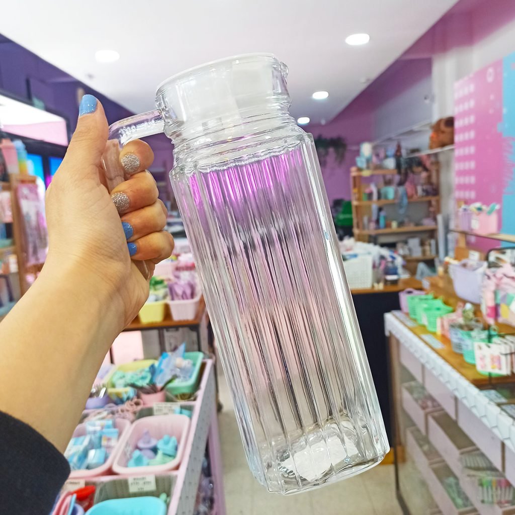 Jarra De Vidrio 1000Ml