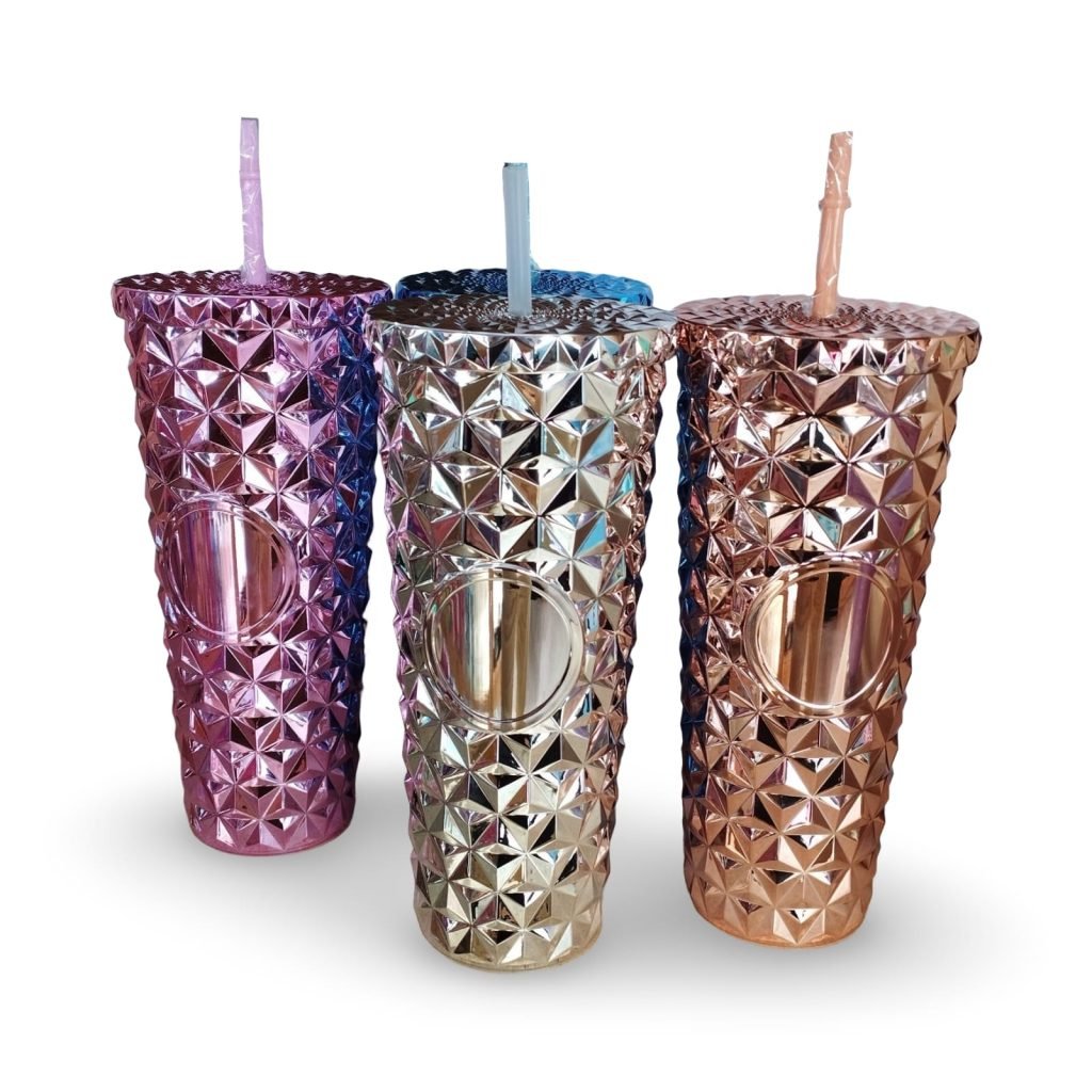 Vaso Alto Puas Metalizado