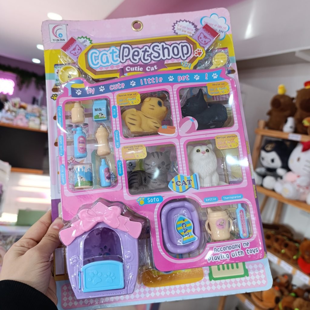 Set Mascotas C/Casita