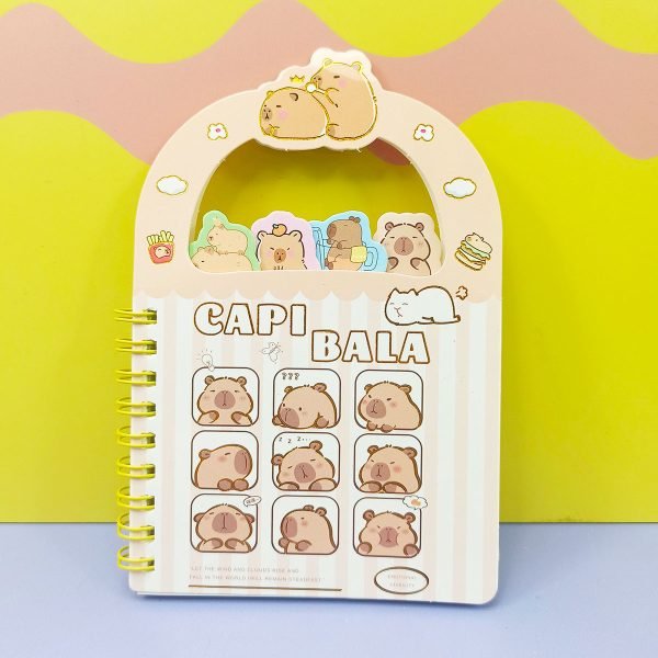 librito capybara con manija