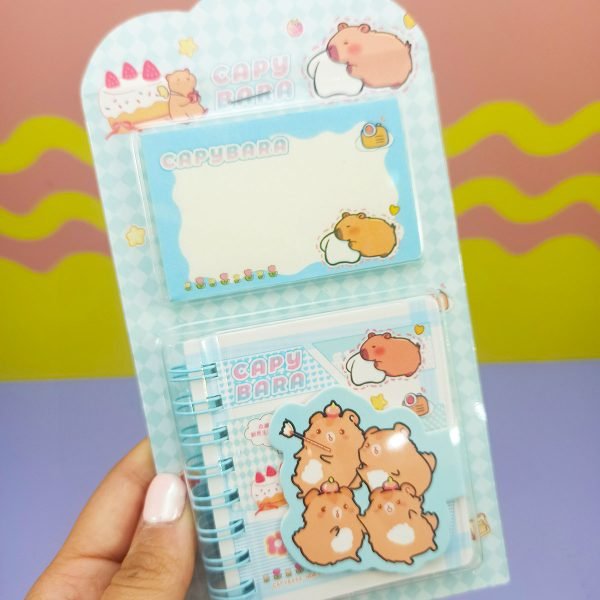 cuadernos notes capy