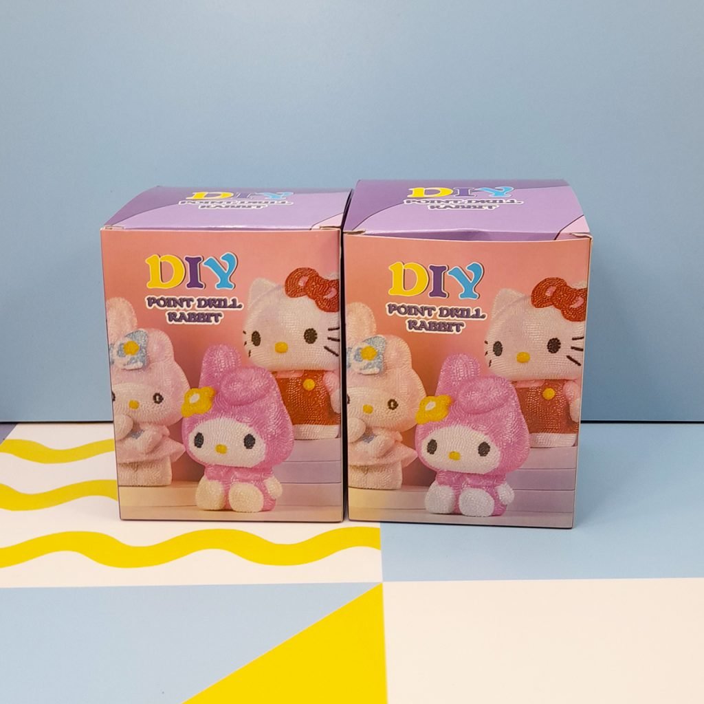 Figura Diamante En CaJa