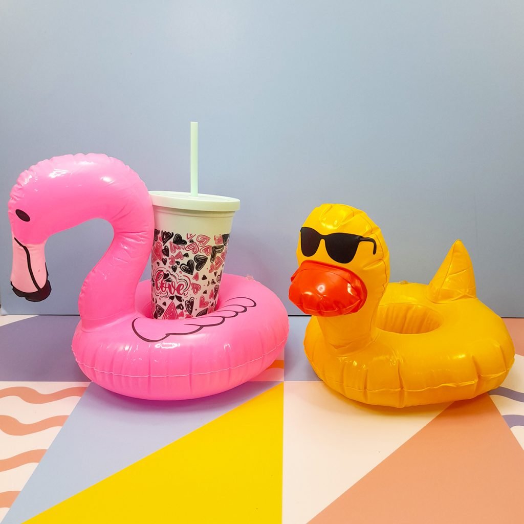 Posa Vaso Inflable