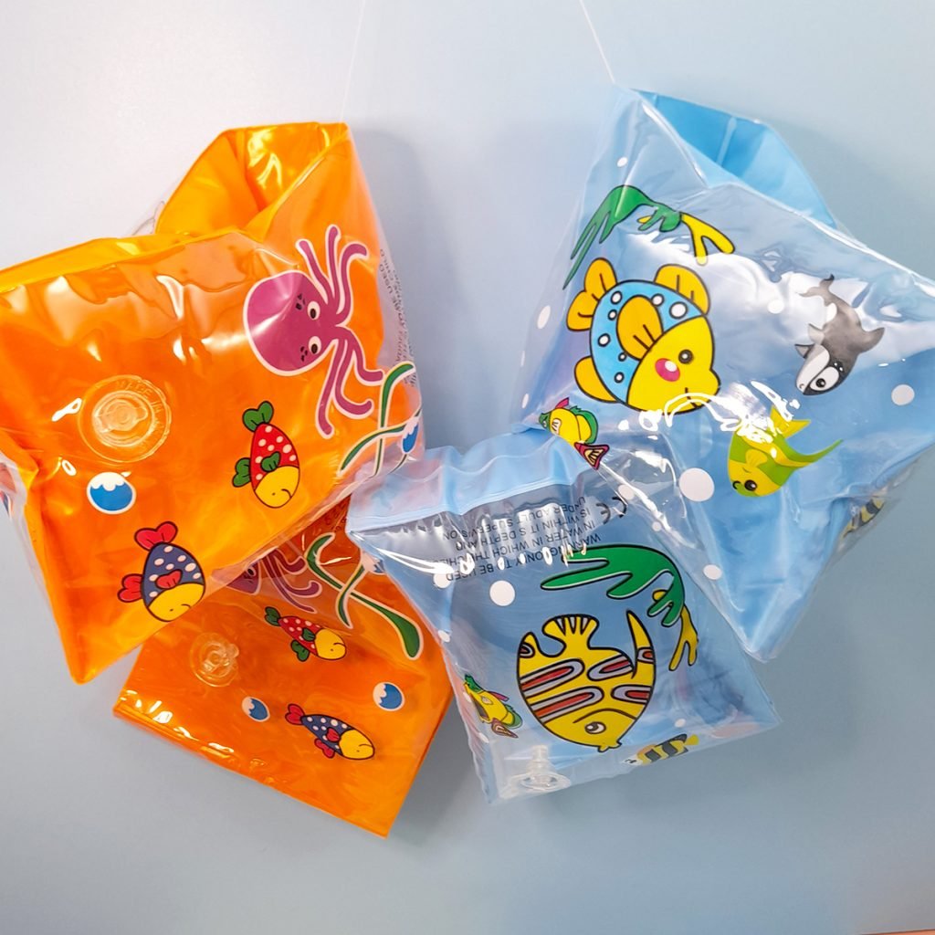 Bracitos Inflables