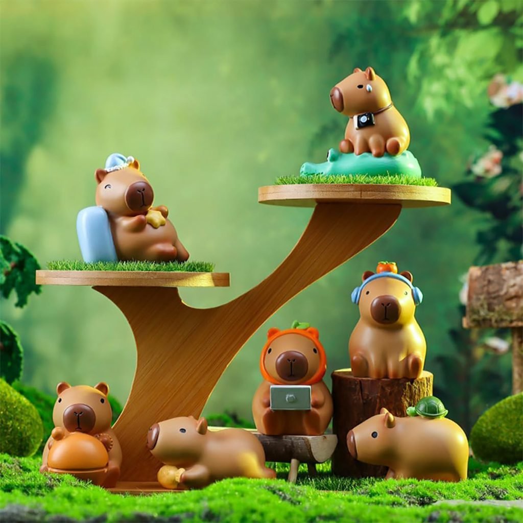 caja sorpresa capybara