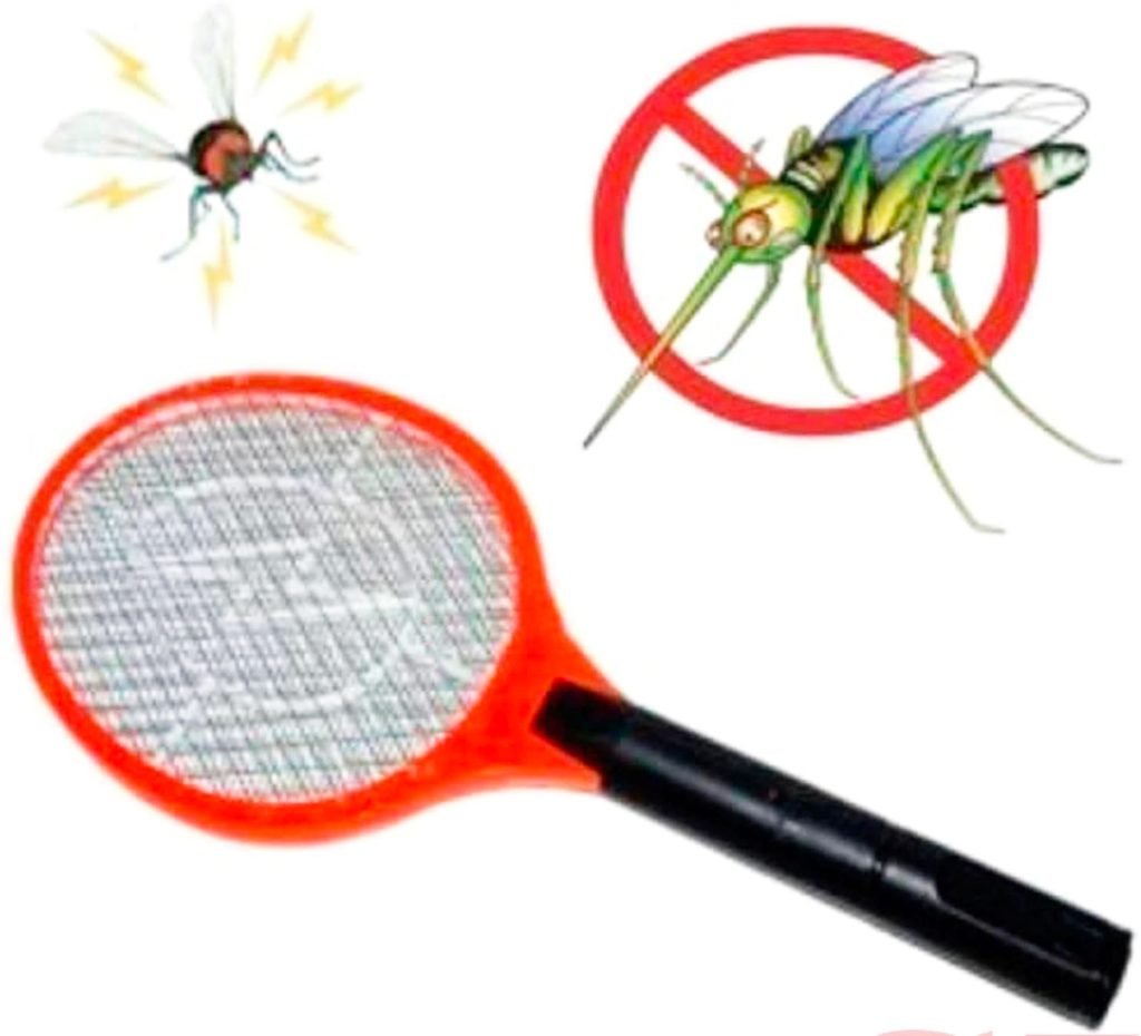 Raqueta Mata Mosquitos