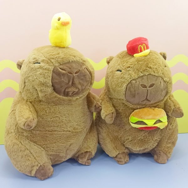 Peluche capybara mediano