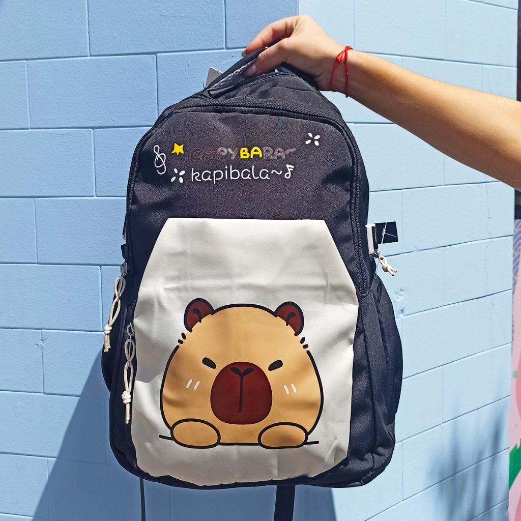 Mochila Capy Carita