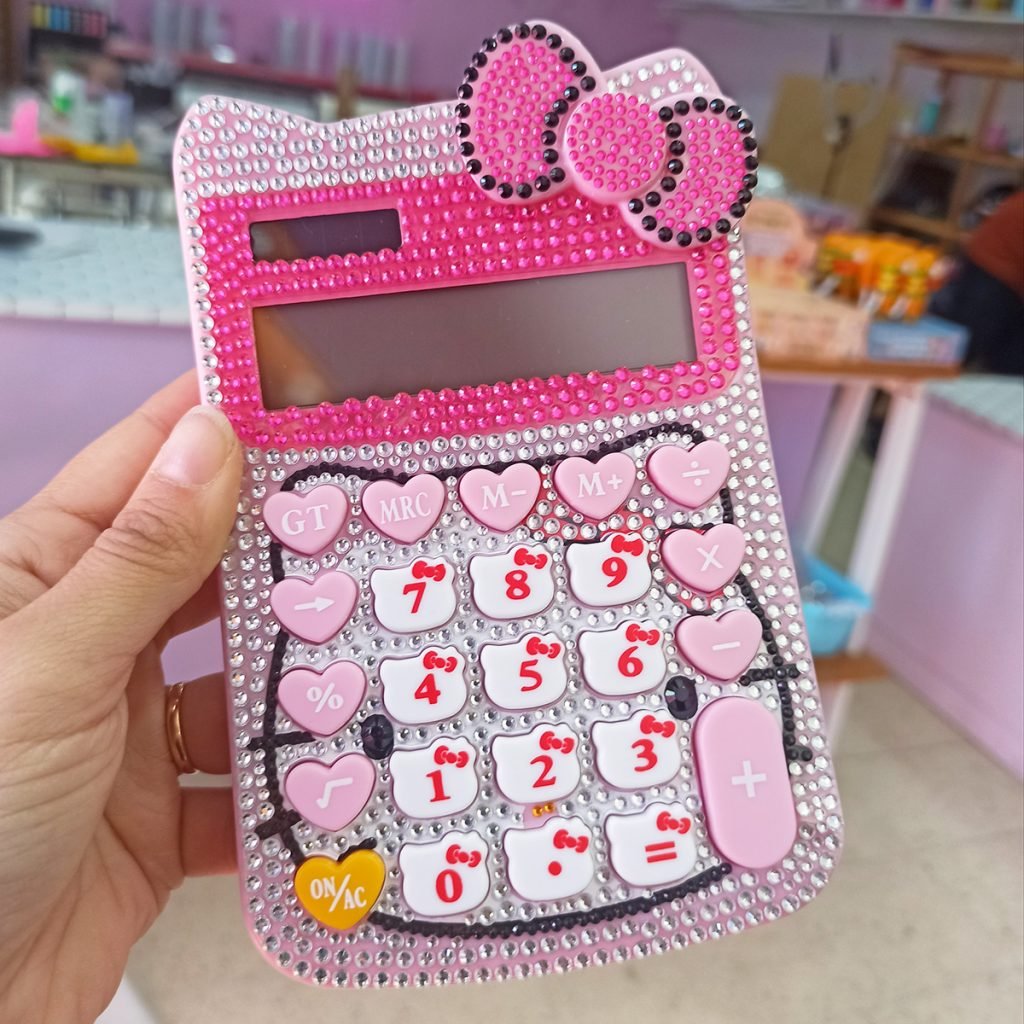 Calculadora Diamantes Kitty
