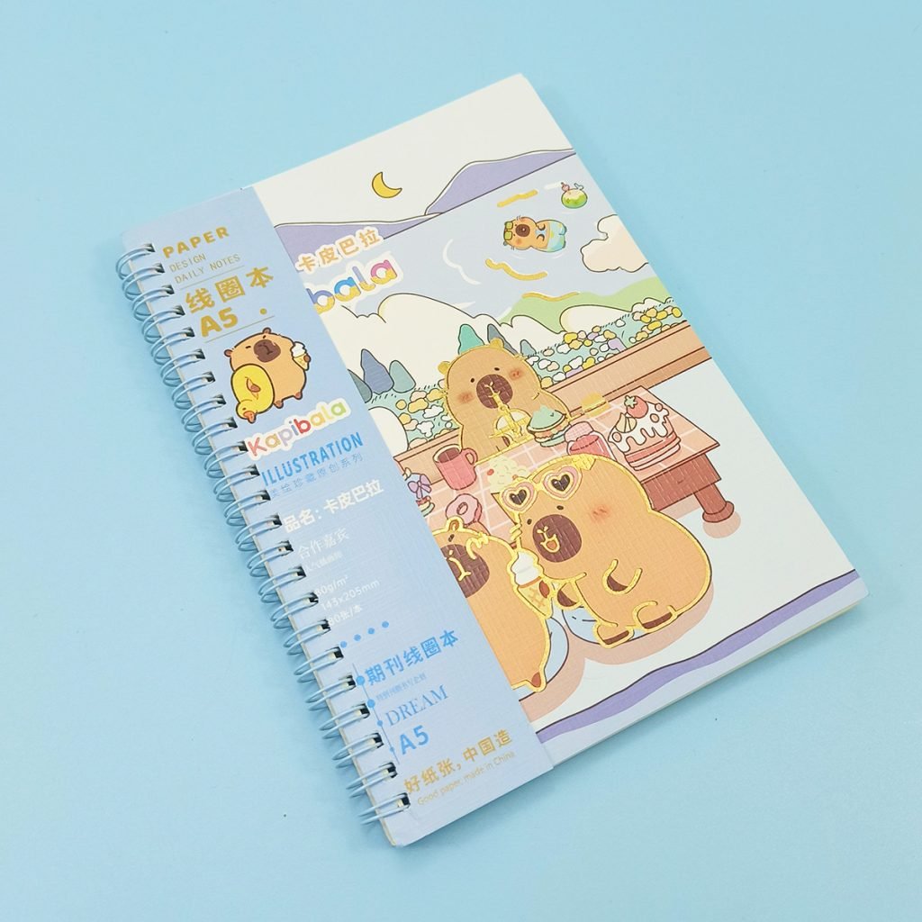 Cuaderno Capybara