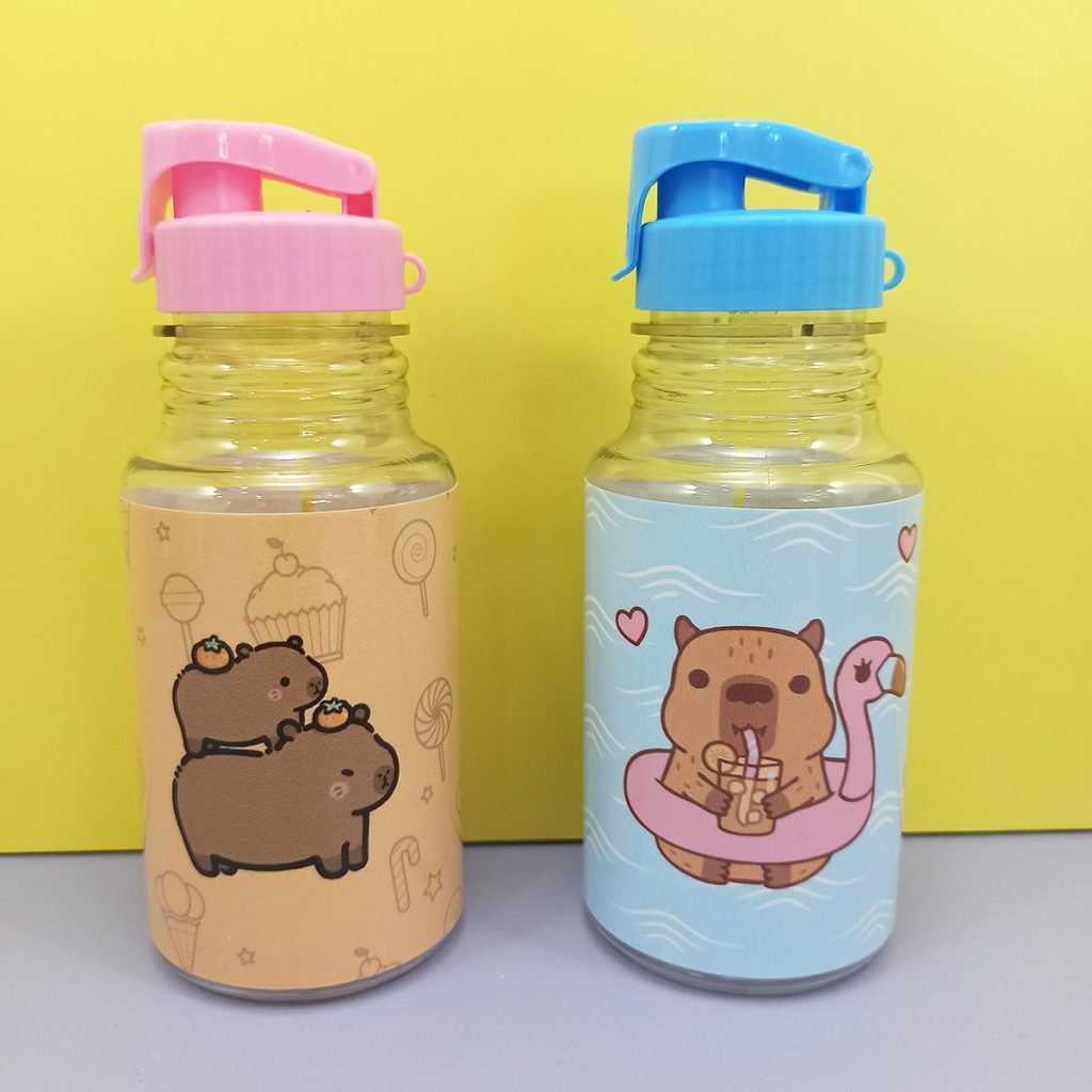 Botellas Flip Capybara 4 diseños