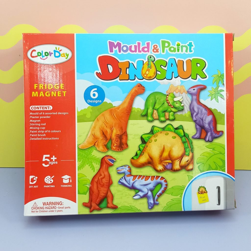 Juego Artistico C/Iman Dinos