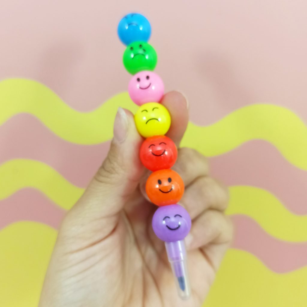 Marcadores bolitasemoji x4