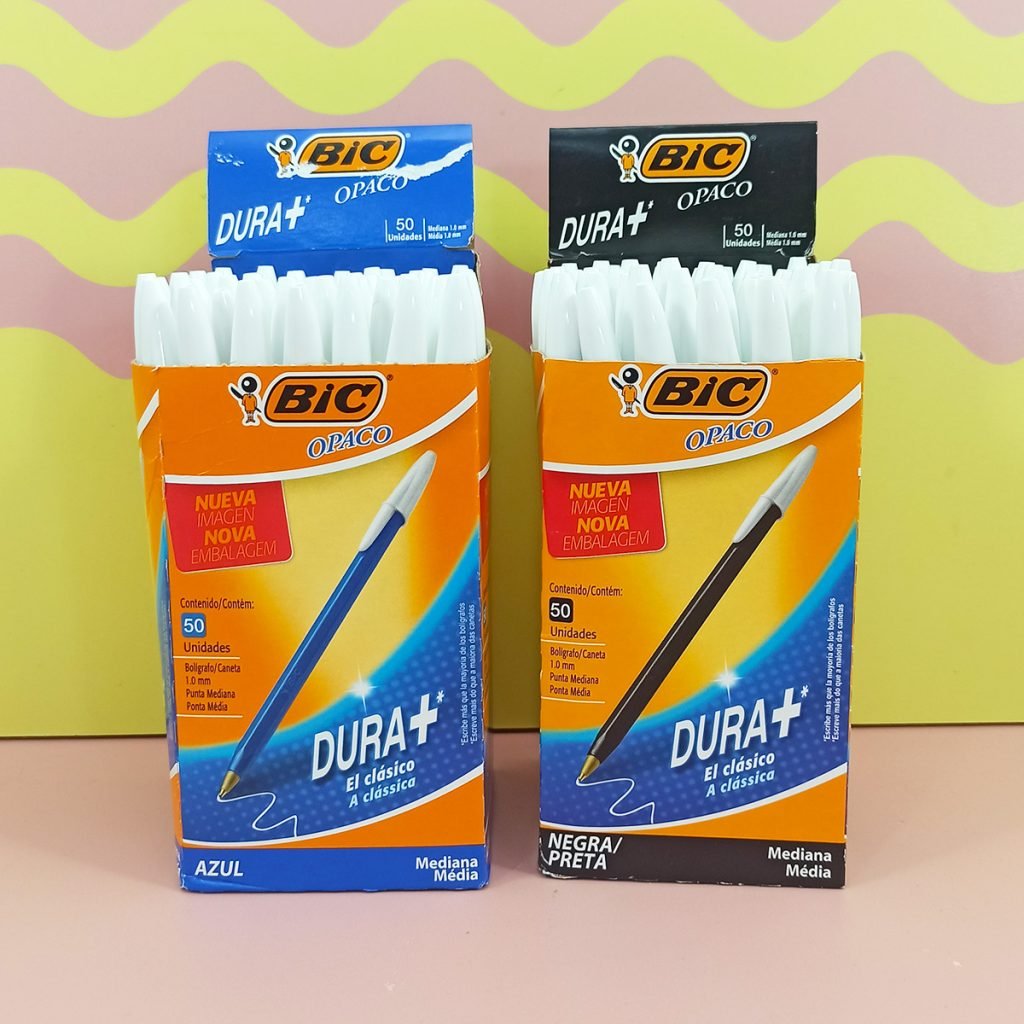 Lapiceras Bic Negra