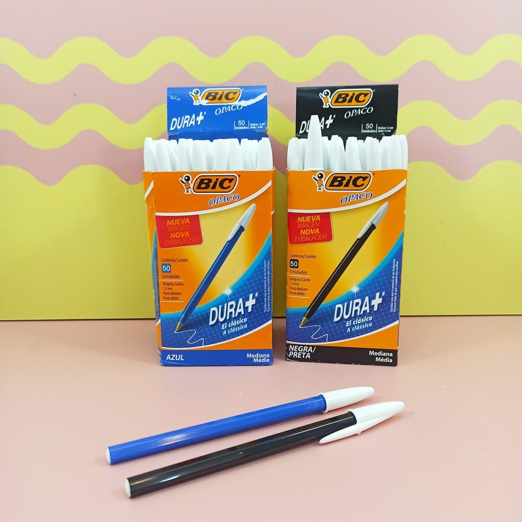 Lapiceras Bic Azul