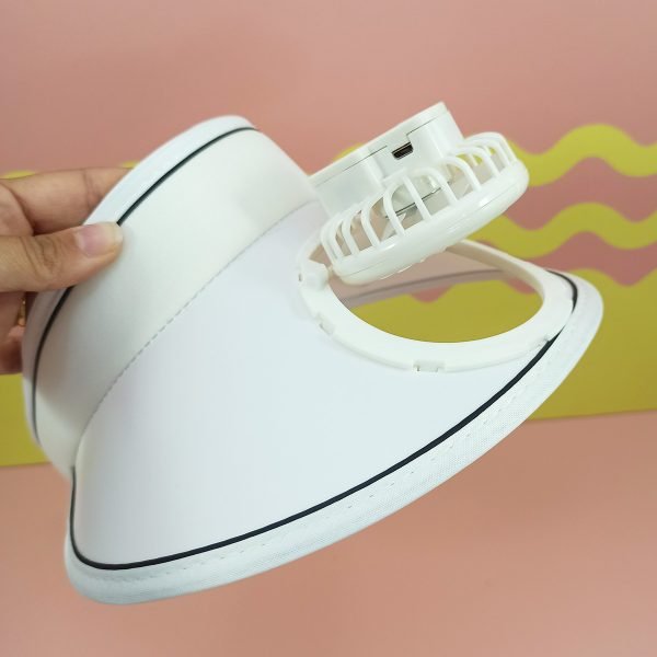 Visera Con Ventilador
