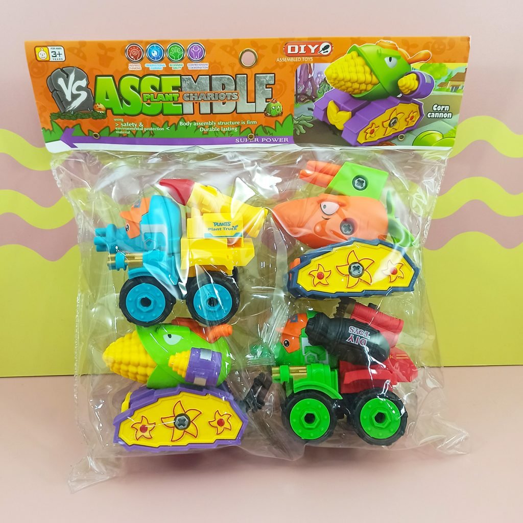 Set Camiones X4