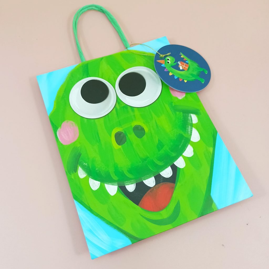 Bolsa Regalo Mediana Con Forma