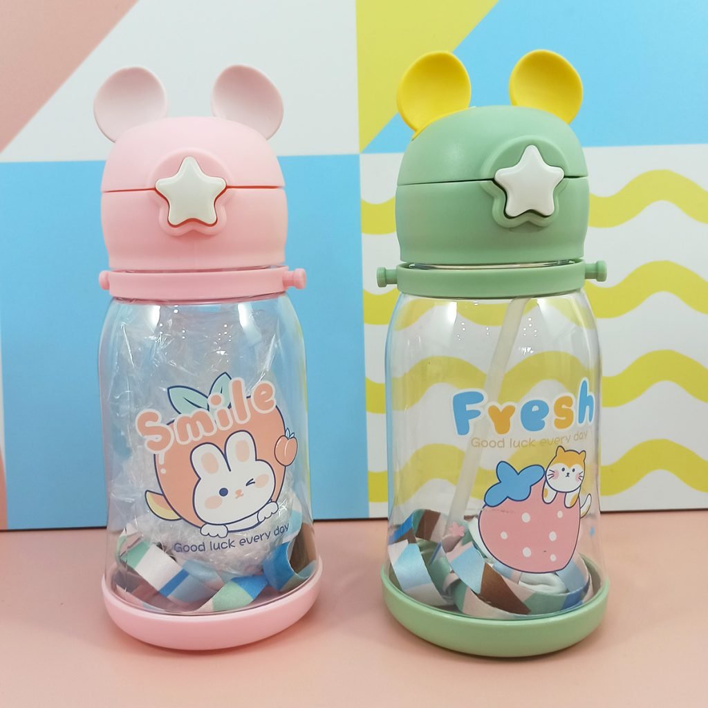 Botella Infantil Orejas De Oso