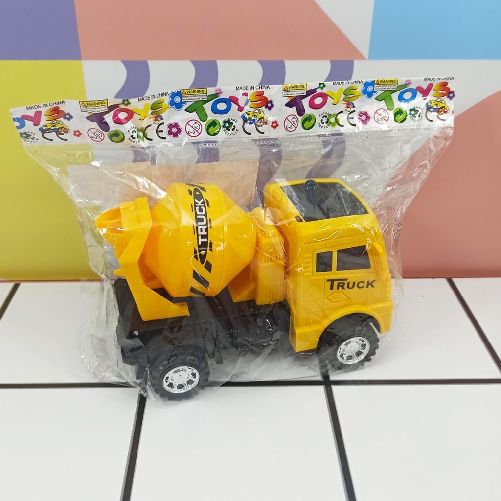 Camion Con Mescaldor