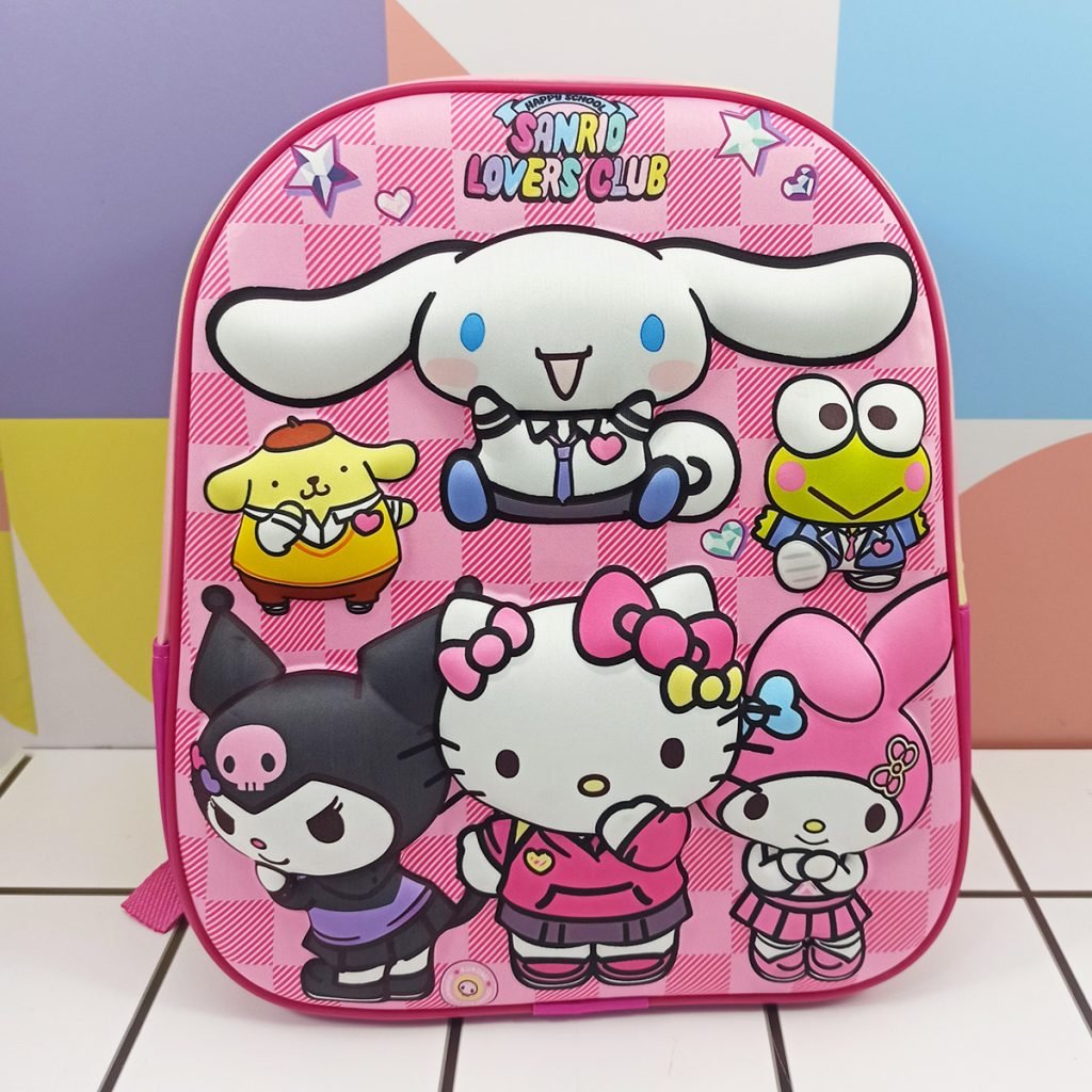 mochilas 3d personajes