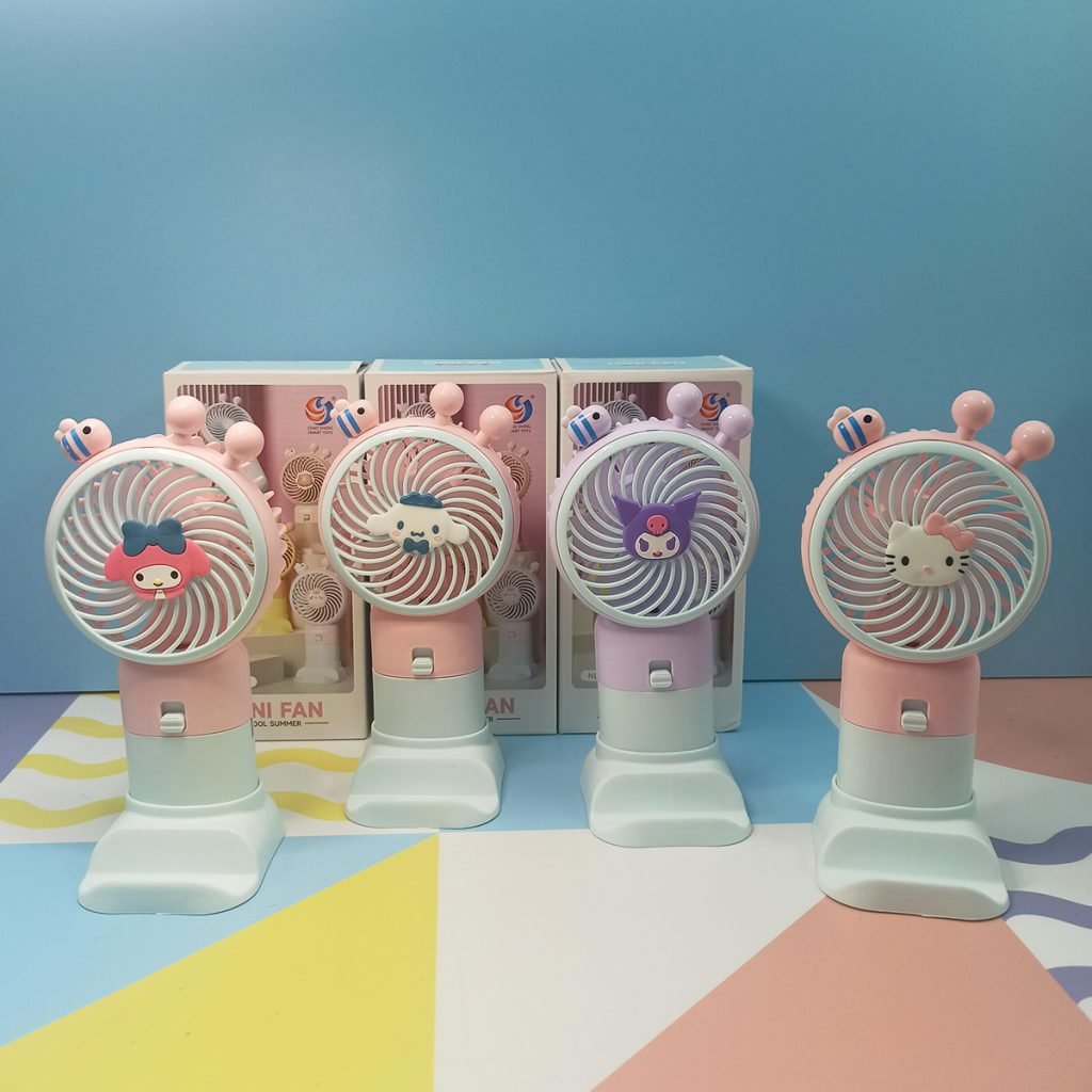 Mini Ventilador Kitty 2 Velocidades