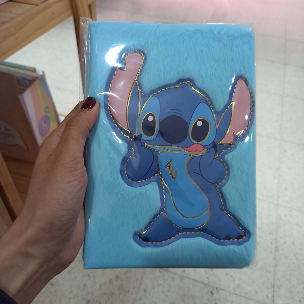 Cuanderno A5 Peluche