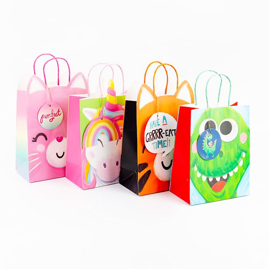 BOLSA REGALO CHICA CON FORMA