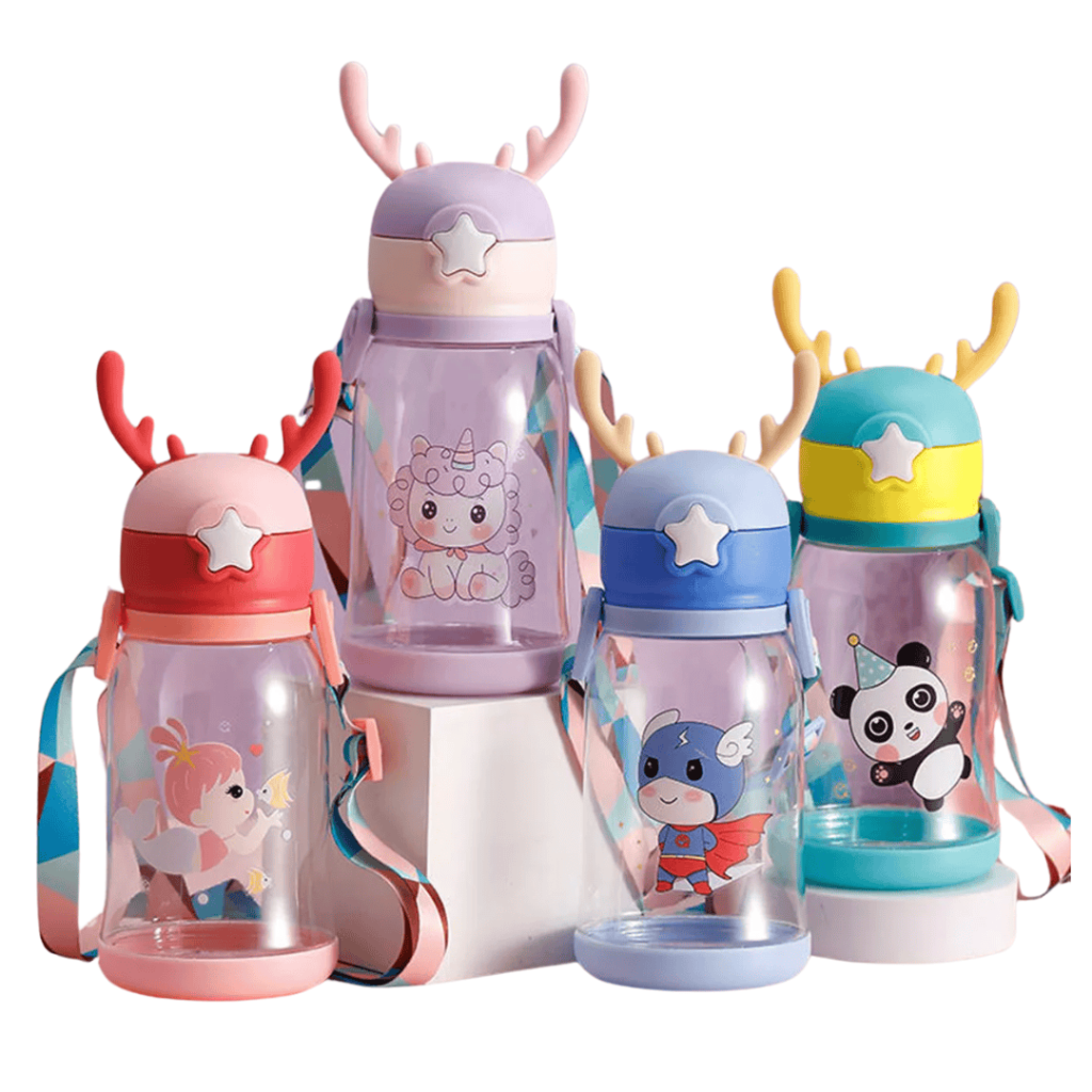 Botella Infantil Orejas De Reno
