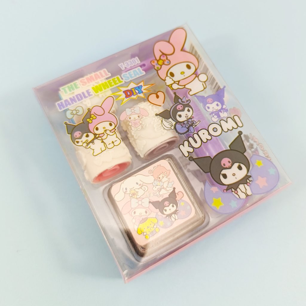 Set De Sellos Sanrio