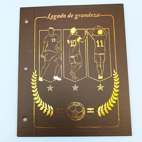 Carpeta Fulbo n3 Anillos