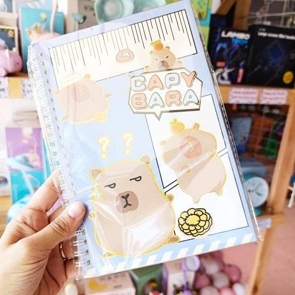 Cuaderno Espiral Capybara
