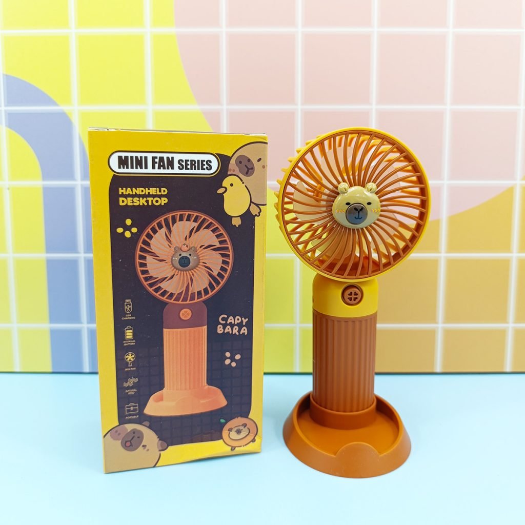 Ventilador capybara Grande