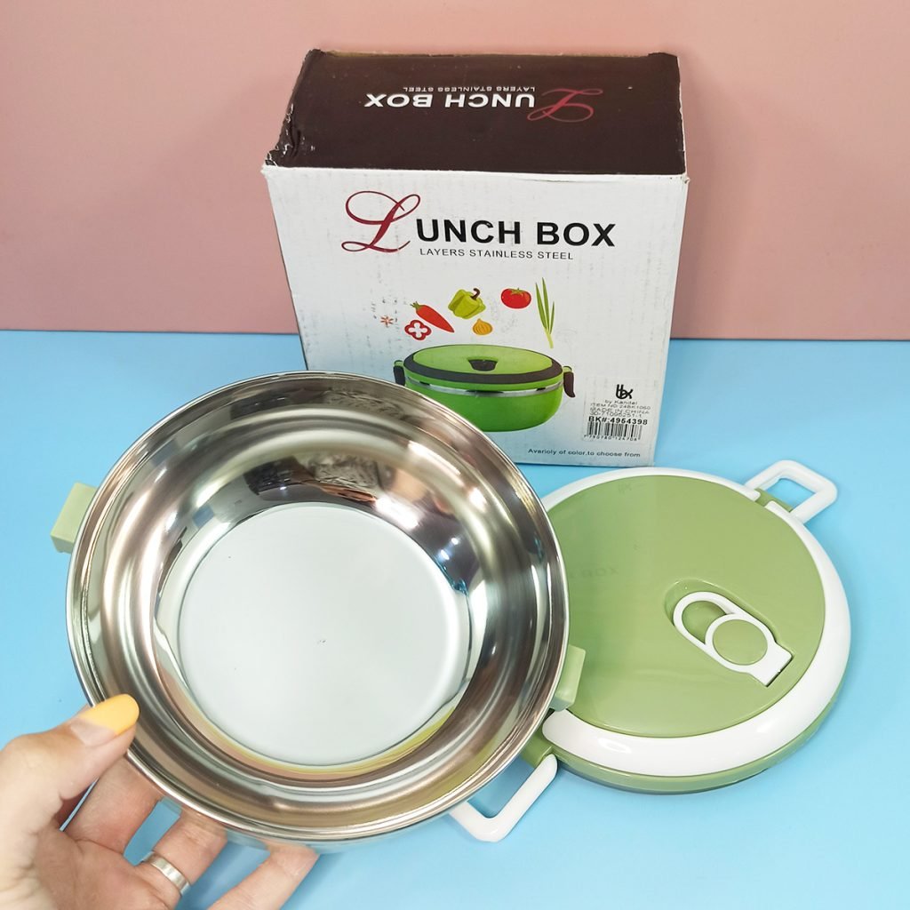 Lucnhera Inox 700Ml Redonda