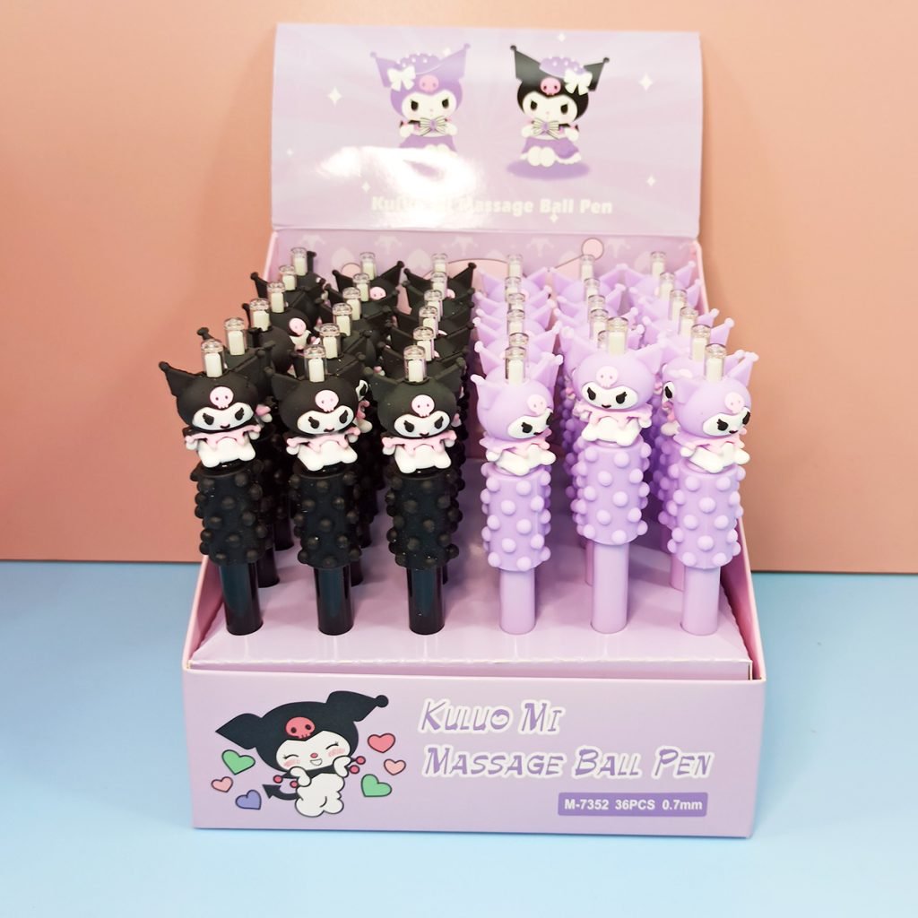 Lapicera Masaje Kuromi