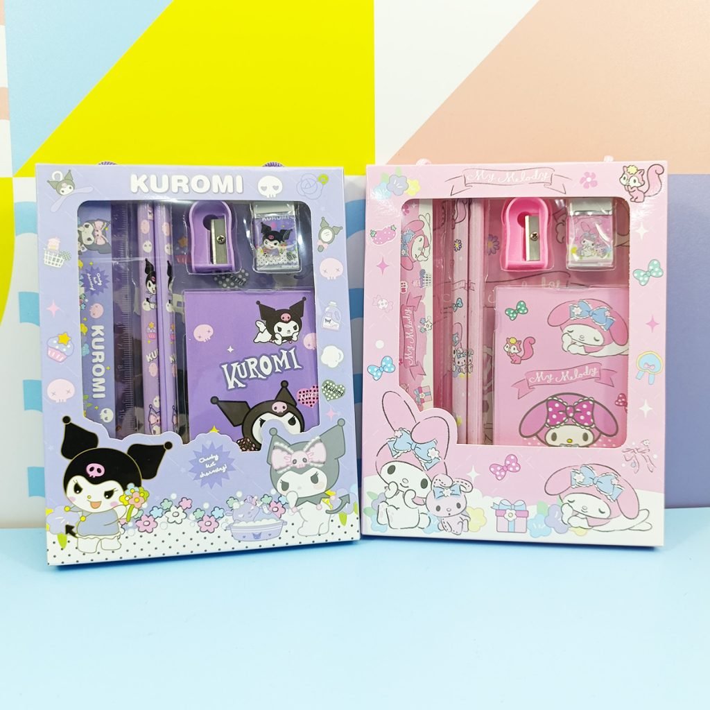 Set Escolar Kuromy y melodi