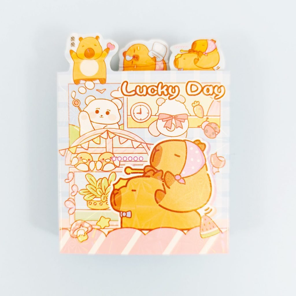 Mini Anotador Plegable capybara
