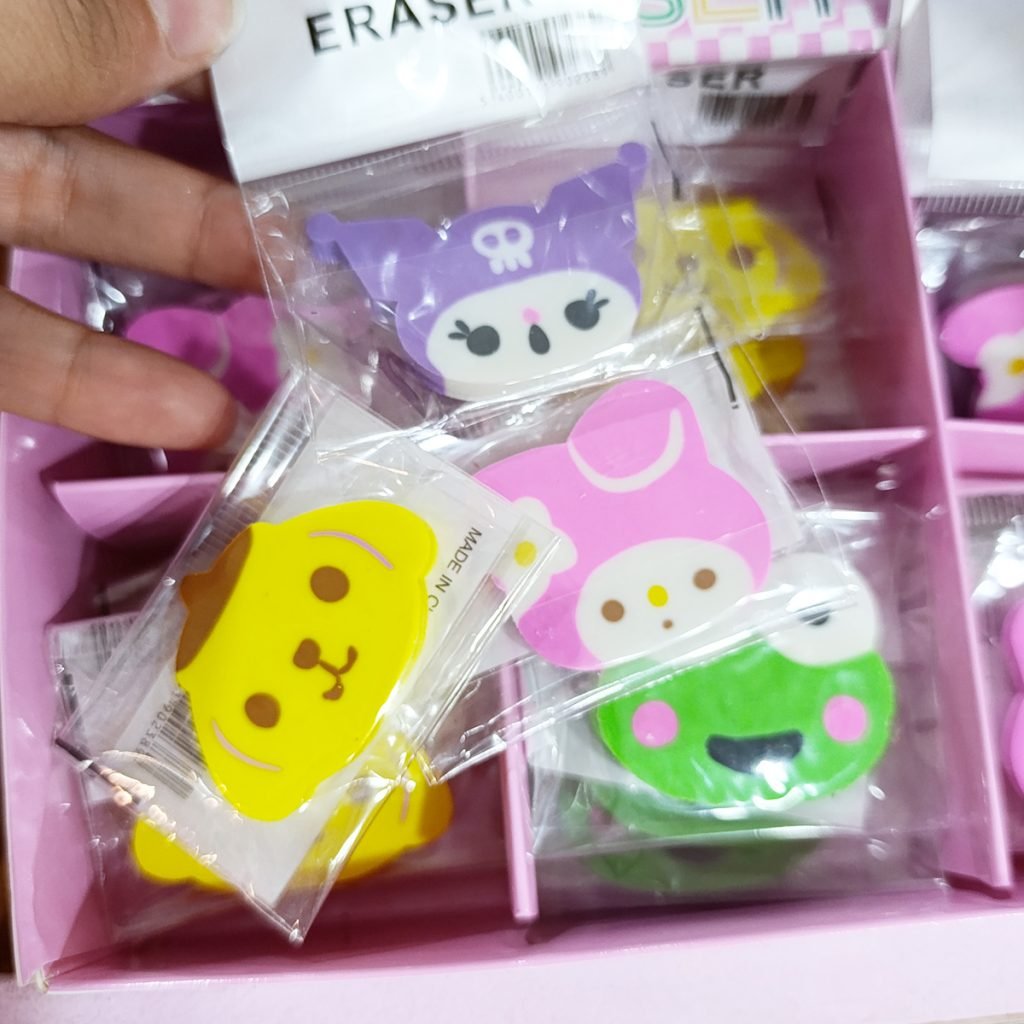 Mini Gomas Sanrio