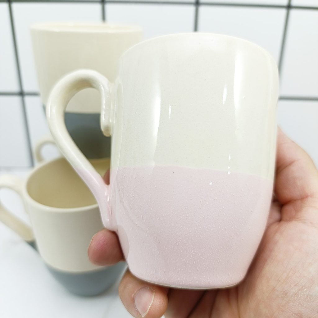 Bi Color Arte - Taza Bombe 10Cm