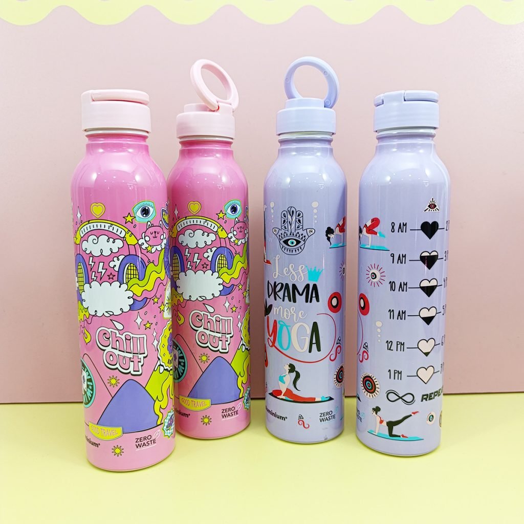 Botella Aluminio Enjoy