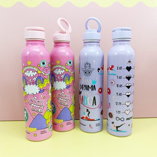 Botella Aluminio Enjoy