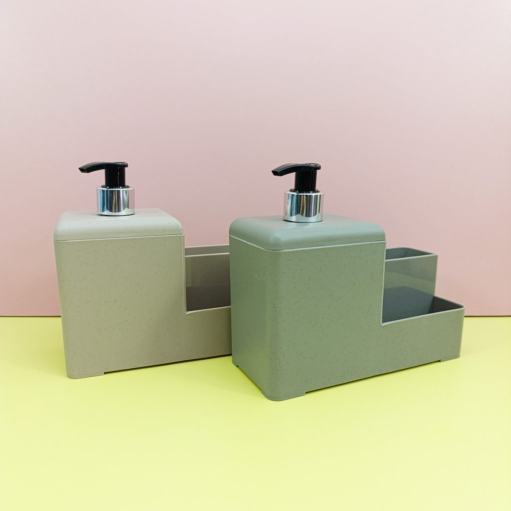 Dispenser Organizador Bambu