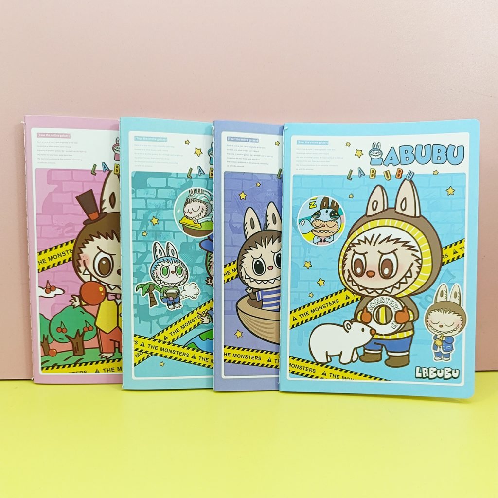 Cuaderno Labubu 40 Hojas
