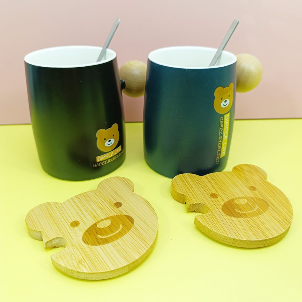 Taza Ceramica Oso