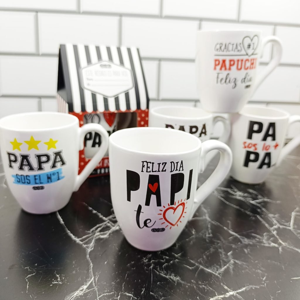 Papa - Taza Bombe 10Cm