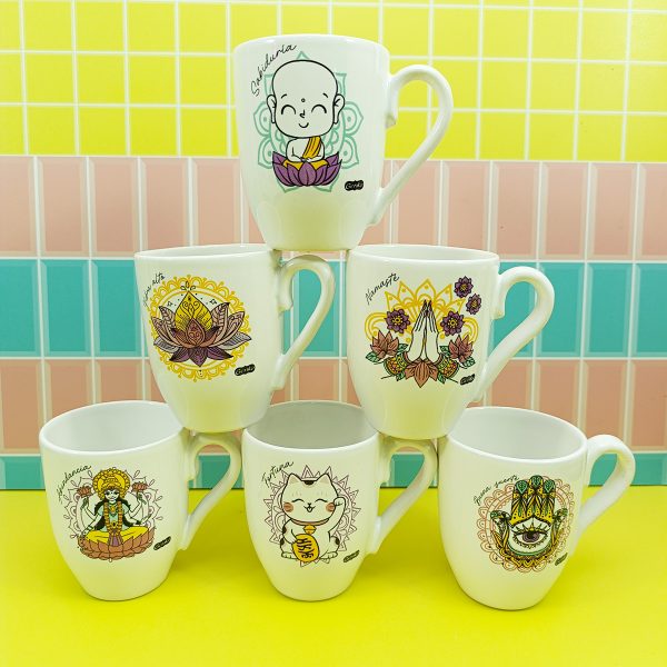Zen  - Taza Bombe 10Cm