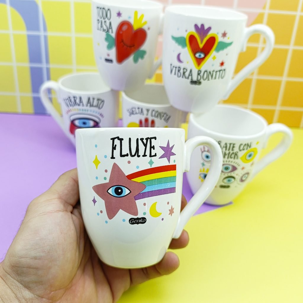 Positiva - Taza Bombe 10Cm
