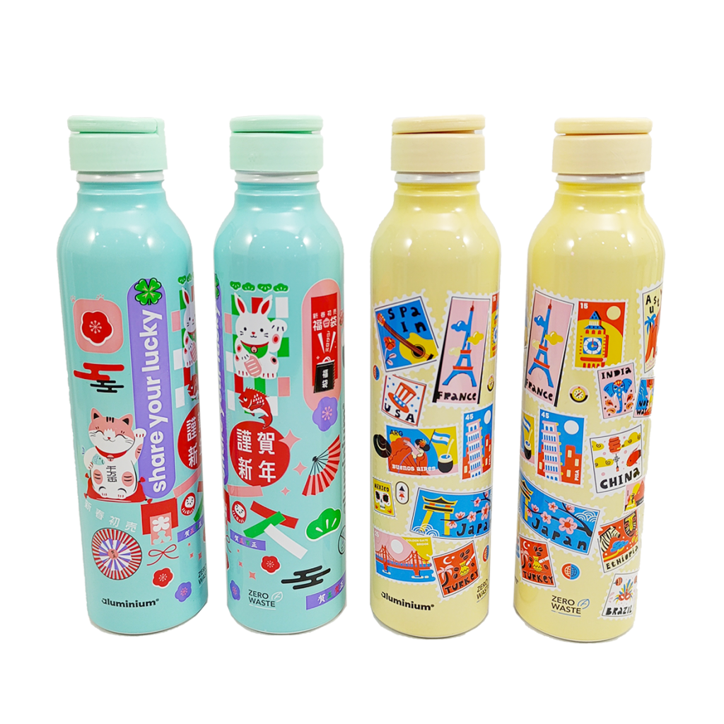 Botella Aluminio Get Lucky