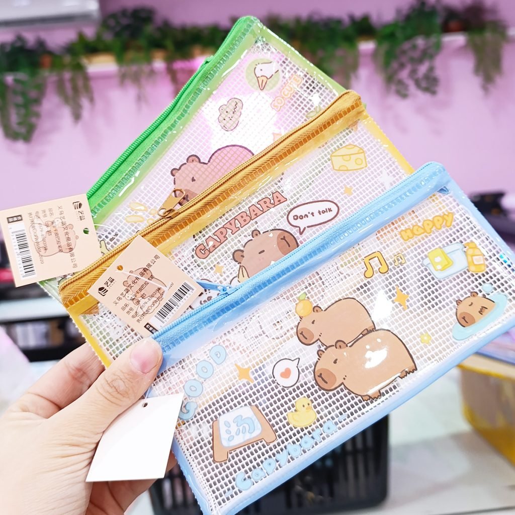 Mini Cartuchera Capybara
