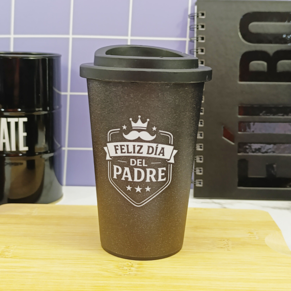 Vaso Tapa Cafe - Papá